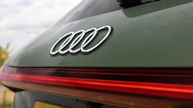 Audi Q5 - tailgate badge