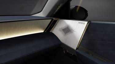 DS No7 - interior detail