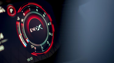Aston Martin DBX707 - dials