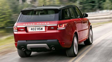 Range Rover Sport 2013 rear