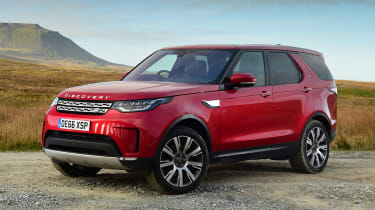 Land Rover Discovery - front static