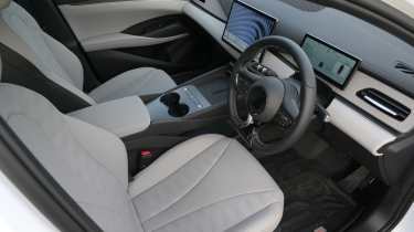 New BYD Seal 6 DM-i Touring - front interior 