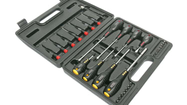 Halfords 30 Piece Screwdriver Set