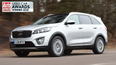 Used Kia Sorento
