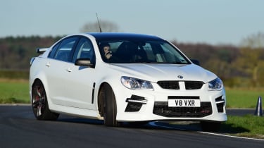 Vauxhall VXR8 GTS - front cornering