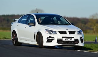 Vauxhall VXR8 GTS - front cornering