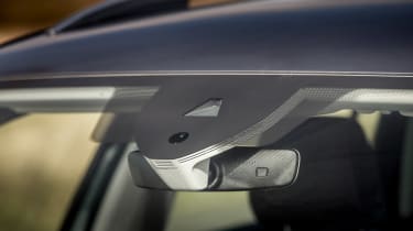 Skoda Kodiaq - rear view mirror
