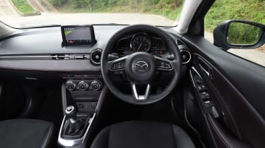 Used Mazda 2 Mk3 - dash