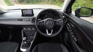 Used Mazda 2 Mk3 - dash