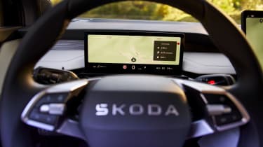Skoda Peaq 2026 - dials