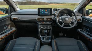 Dacia Sandero Stepway - cabin