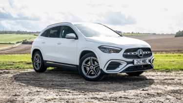 Mercedes GLA - front static