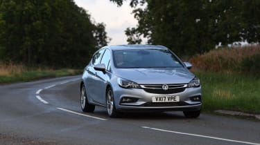 Vauxhall Astra - Front Cornering