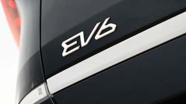 Kia EV6 Horizon - &#039;EV6&#039; badge