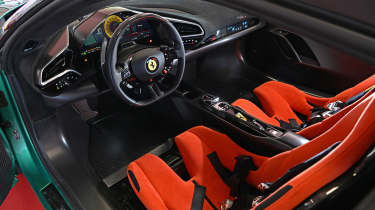 Ferrari 296 Speciale - dash