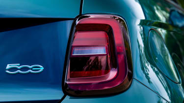Fiat 500 - rear light