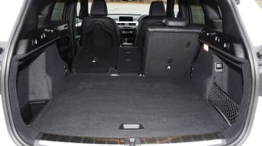 BMW X1 - boot seats down