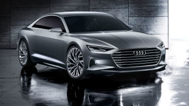 Audi prologue concept - front