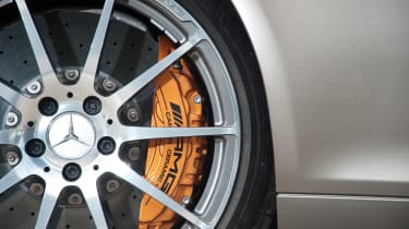 Mercedes SLS AMG GT wheel