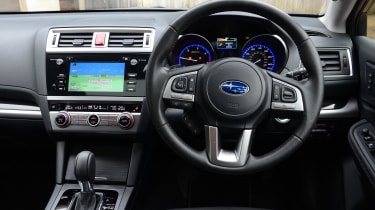 Long-term test review: Subaru Outback interior