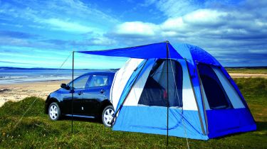  Napier Sportz Dome-To-Go car tent