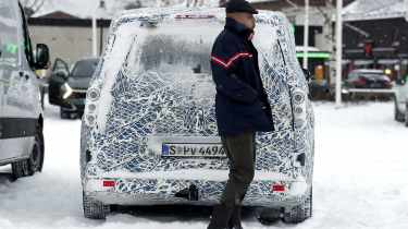 Mercedes V-Class - static rear end