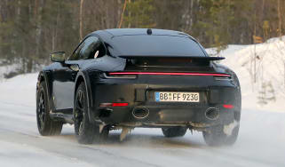 Porsche 911 Safari - rear