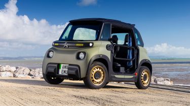 Citroen Ami Buggy - front static
