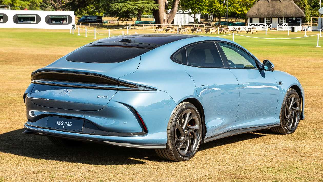 MG IM5 - задняя часть Goodwood