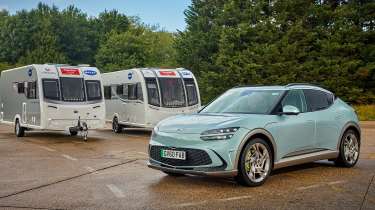 Genesis GV60 - Towcar of the Year 2026