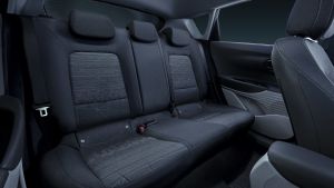 Hyundai Bayon - rear seats