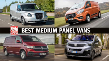 Top 10 best medium panel vans 2023 | Auto Express