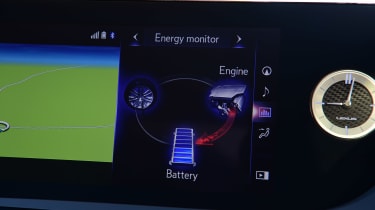 Lexus ES 300h - energy