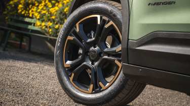 Jeep Avenger 85th Anniversary - wheel