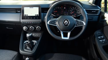 Renault Clio - interior
