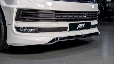 ABT e-Transporter Sportsline front bumper