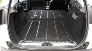 Peugeot 2008 boot