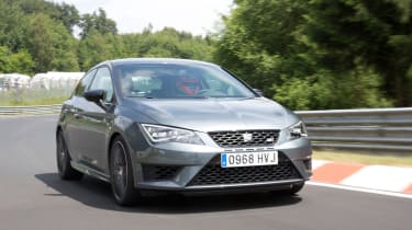 Seat Leon Cupra Sc 280 Performance Pack Review Auto Express