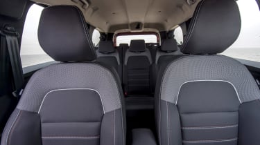 Dacia Jogger - seats