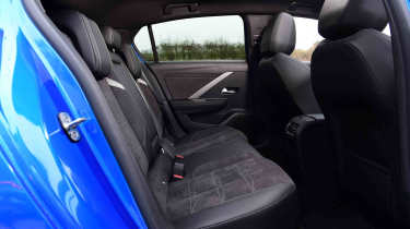 Vauxhall Astra Electric - rear seats