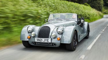 New Morgan Plus 6 2021 review - front