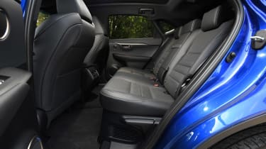 Used Lexus NX - rear seats