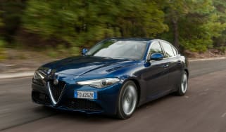 Alfa Romeo Giulia - front