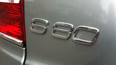 Volvo S80 Badge