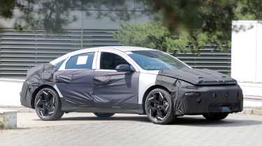 Hyundai Ioniq 6 facelift soyshot 7