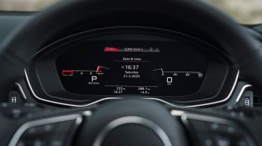 Audi A5 Coupe - (waveform readout display)