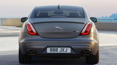 2017 Jaguar XJ facelift - rear