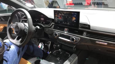 Audi S5 2019 - interior