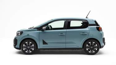 Dacia Spring 2026 - side static