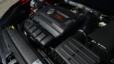 VW Golf GTI Performance Pack engine